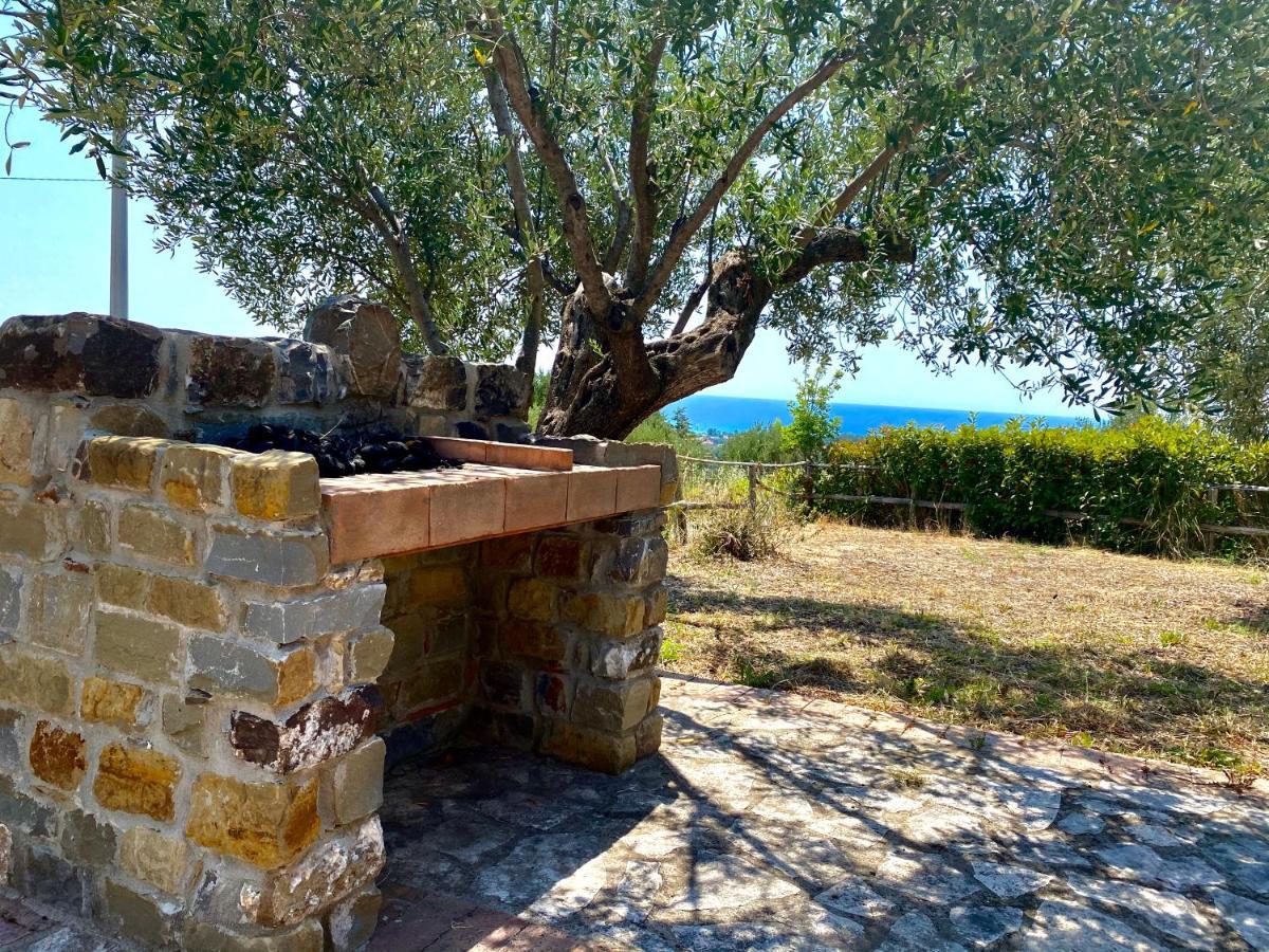 Villa Chiara Ascea Exterior foto